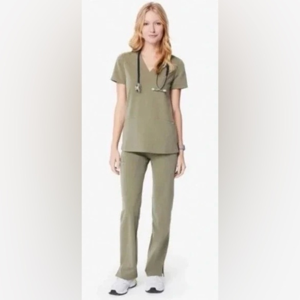 Figs Heather Olive set